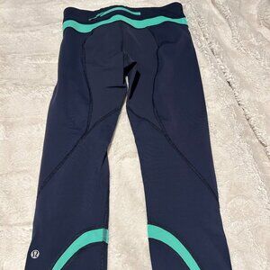 Lululemon Run Inspire Crop II Size 4